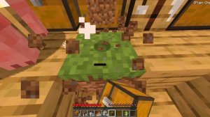 НУБИК ГРИФЕР ПЭНН И ДЕВУШКА ЛАРА ПРО ВЫЖИВАЮТ В МАЙНКРАФТ НО У МЕНЯ ТОЛЬКО ОДИН БЛОК В MINECRAFT