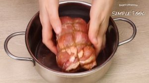 Как сделать Самое ВКУСНОЕ Мясо за 5 минут! Главная ЗАКУСКА на Новогодний Стол