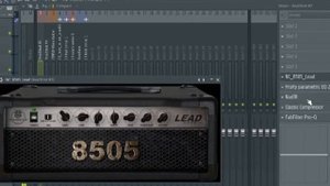 FL STUDIO! Как обработать электрогитару (VST Real LPC) чтобы "ЗВУЧАЛО"