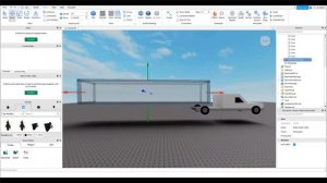 Making a semi roblox studio