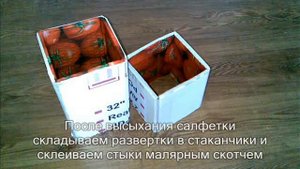 Подставка для ручек и карандашей своими руками из картона - технологияПодставка для ручек и карандаш