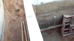 Подвал залит, делаем крыльцо