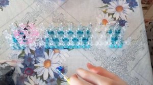 Плетение ЗМЕИ из резинок