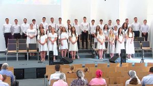 "Молодёжь почему же ты спишь" - Молодёжь (Gebetshaus Minden)