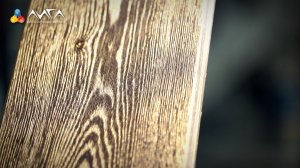 160. Отделка паркета. УФ масло и золотая патина на автоматической линии Cefla Smart Parquet