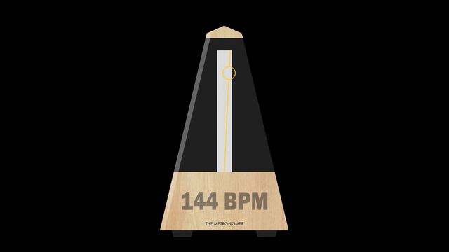 144 BPM Metronome смотреть онлайн