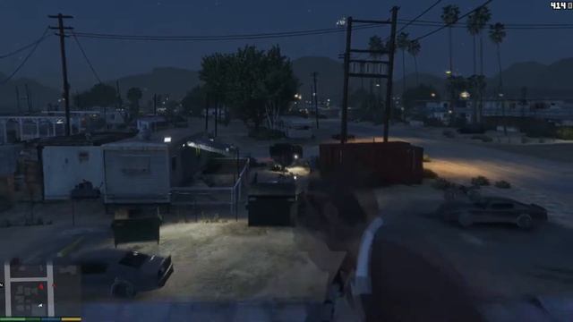 Прохождение Grand theft Auto 5 (GTA 5) Часть #6: Тревор Филипс Энтерпрайзис