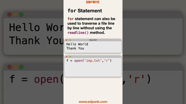 [Day 92] Sequential & Ad Hoc File Reading in Python | Learn Python | Light Mode #100daysofpython