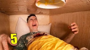 КТО ПОСЛЕДНИЙ ВЫЛЕЗЕТ ИЗ ГРОБА ЧЕЛЛЕНДЖ ! **5 Часть**