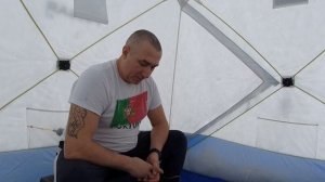 Омск 2023 зимняя рыбалка Реч-порт.