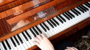 "Московские окна" на пианино