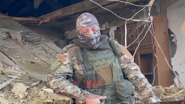 ⚡️Видео⚡️Раненный командир вывел бойцов из серой зоны⚡️