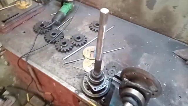 Укорачивание мостов и полуосей для минитрактора от А до Я и плюс небольшой лайфхак смотреть онлайн