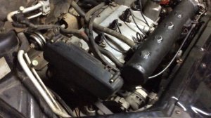 Lada Приора с ресивером