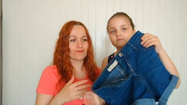 Летняя одежда для дочки/ Покупки детской одежды.