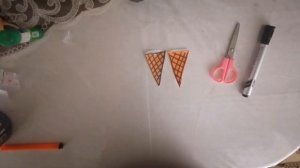 [? paper diy ?] ICE CREAM VAN [?  ASMR ?] ФУРГОН МОРОЖЕНОГО ИЗ БУМАГИ