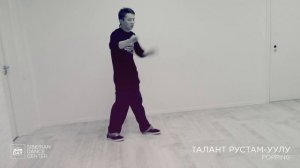 Popping performance by Talant Rustam-Uulu / 02.04.2014