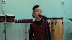 Песня  Старухи Шапокляк.Никольская Даша