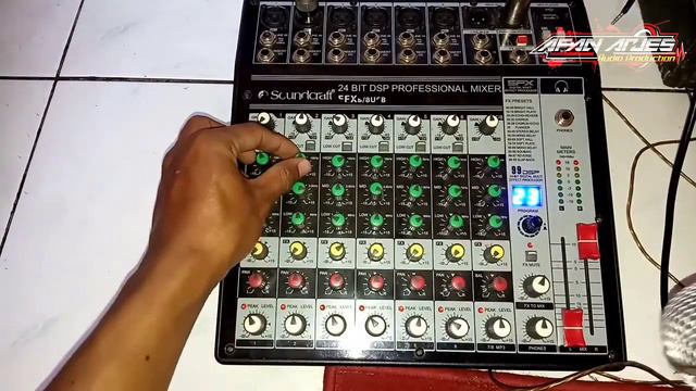 Review Mixer Soundcraft efx 8 Suara nyess