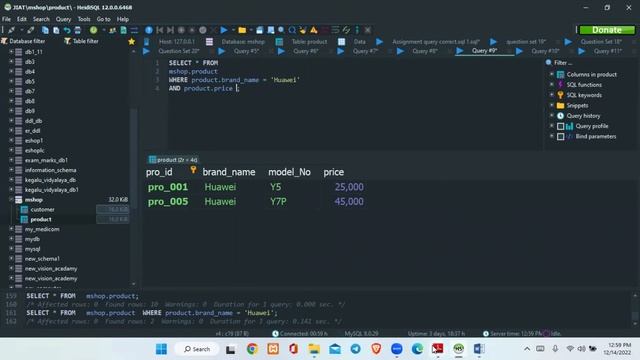 DBMS QUESTION SET 09 | Java Institute | 1st year | Vinudhi Wahalathanthri смотреть онлайн
