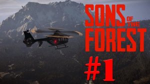 Sons of the Forest - Первый взгляд - #1