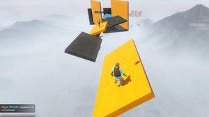 Фут паркур GTA V Online [foot parkour]