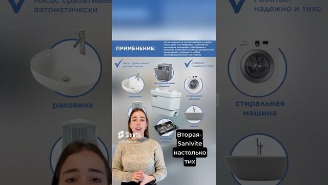 Канализационная установка SFA SANIVITE смотреть онлайн