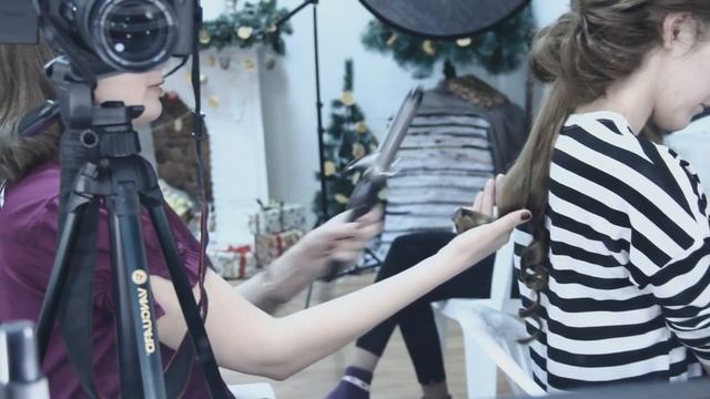 Пышный хвост для длинных волос | Авторские причёски | Лена Роговая | Hairstyles by REM | Copyright смотреть онлайн