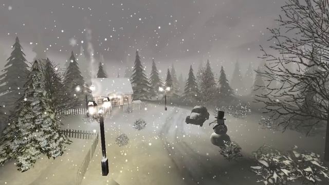 Winter 3D Screensaver for Windows HD смотреть онлайн