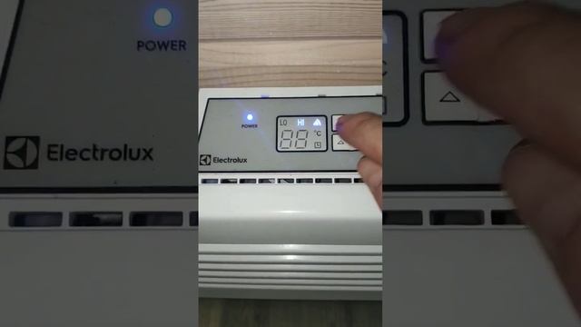 Видеообзор / ОТОПЛЕНИЕ в ДЕРЕВЯННОМ ДОМЕ / Конвектор Electrolux Air Stream ECH/AS-2000 /House K.A.G