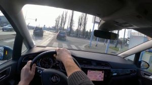 НОВЫЙ ФОЛЬКСВАГЕН ТУРАН ТЕСТ/2021 New Volkswagen Touran R-Line /1.5 TSI EVO 150HP/Test Drive/Review