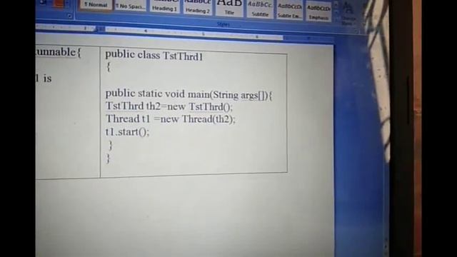 Thread creation using runnable interface смотреть онлайн