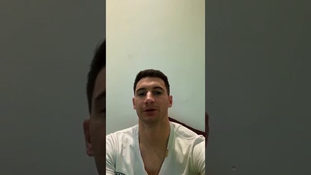 Lucas Alario le envía videos a su novia
