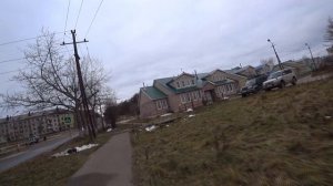 Сахалин . г. Оха прогулка от центрального рынка в парк.