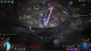 Path of Exile: Expedition  -  Expedition Reaper Boss Fight | Bane ED Contagion Occultist