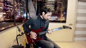 Kirill Safonov - Reason Guitar Solo (Hamer Chaparral Elite, Axe-Fx 2)