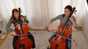 Vivaldi Concerto for Two Cellos - III. Allegro