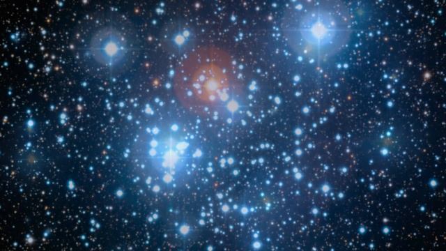 Du Big Bang au vivant : Le Chant des étoiles смотреть онлайн