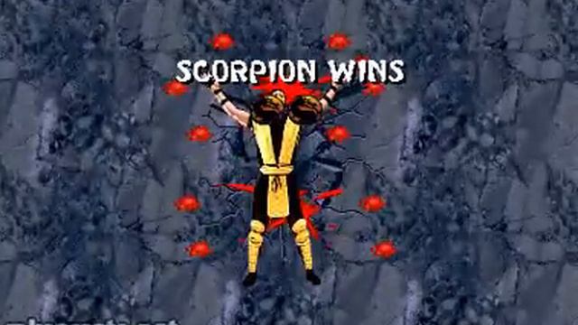 Mortal Kombat II - Stage Fatality - Pit 2 смотреть онлайн