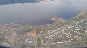 #Набережные Челны вид с самолëта