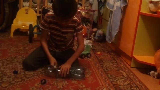 Поделка юрта из пластиковой бутылки смотреть онлайн