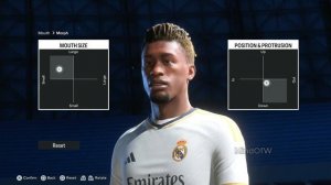 Eduardo Camavinga EA Sports FC 24 | VIRTUAL PRO LOOKALIKE TUTORIAL