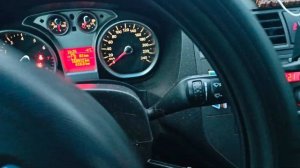 Звук лопнувшей пружины на Ford C-Max 2008 г.в.