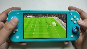 EA Sports FC 24 Nintendo Switch Lite Gameplay