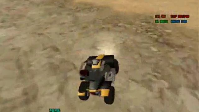 Трюки на квадроцикле в GTA SAMP смотреть онлайн