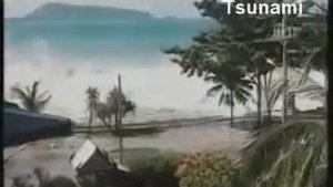 Цунами Таиланд