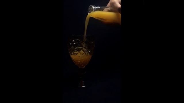 Цветные фужеры