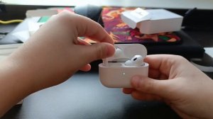 распаковка и обзор наушников airpods pro 2