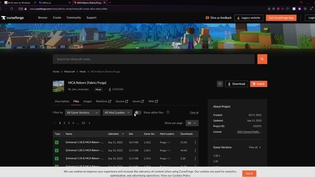 How To Install MODS for MINECRAFT! All Versions