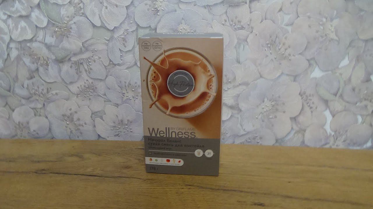 Art Manij ОБЗОР #Oriflame Wellness Сухая смесь для коктейля Нэчурал Баланс - Шоколад